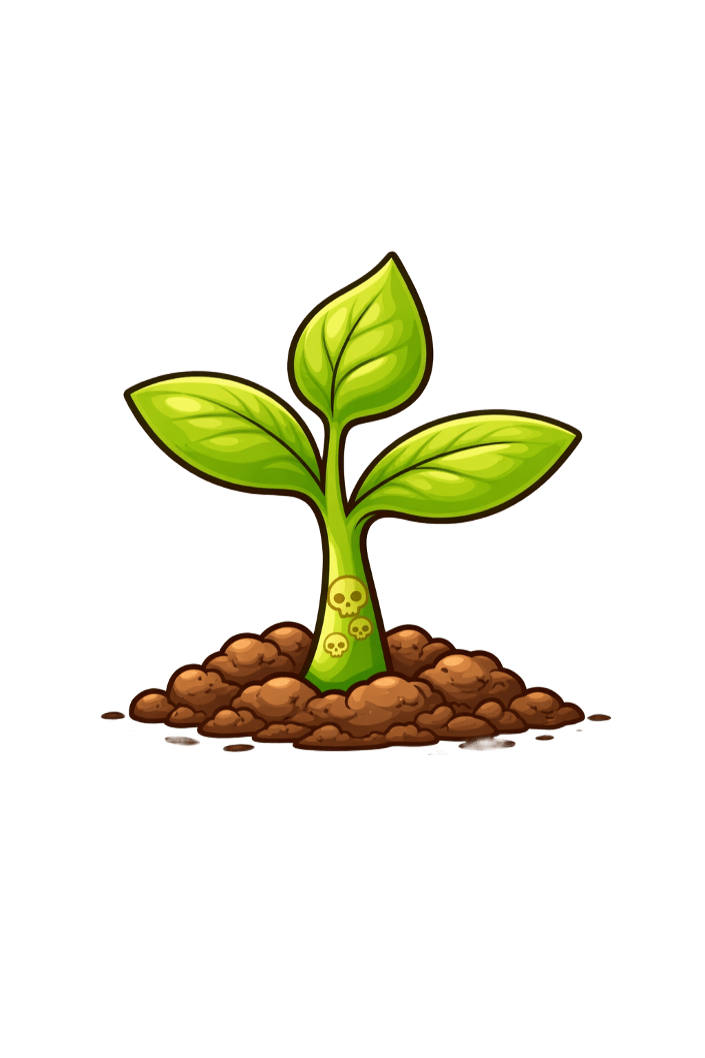 Em construcao - broto crescendo